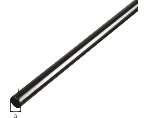 Țeavă metalică rotundă Alberts Ø16x1 mm, lungime 3m | HORNBACH