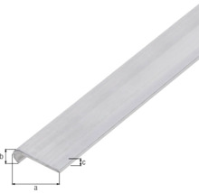 Profil de protecție a muchiilor din aluminiu cu dimensiuni