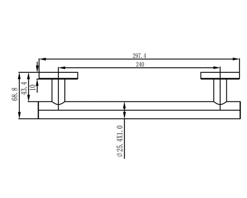 Desen tehnic cu dimensiuni