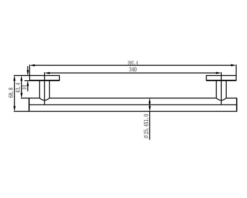 Desen tehnic cu dimensiuni