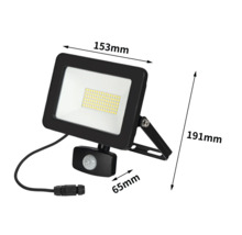 Reflector LED cu senzor de mișcare și dimensiuni