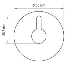 Cuier Lenz Nero negru-thumb-5