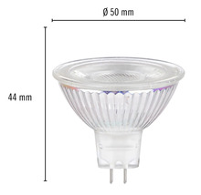 Bec LED spot variabil Flair GU5.3 3W 230 lumeni 12V, lumină neutră