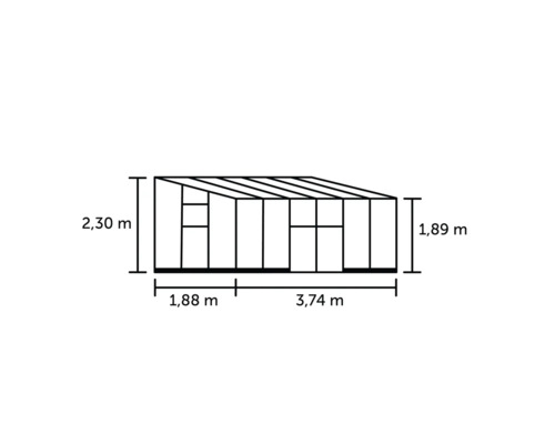 Desen tehnic al unui solar cu dimensiuni