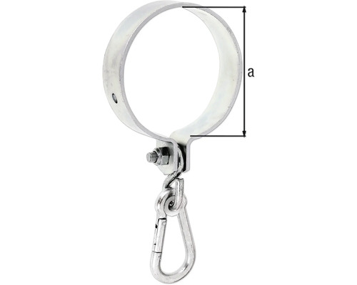 Colier de țeavă cu carabină