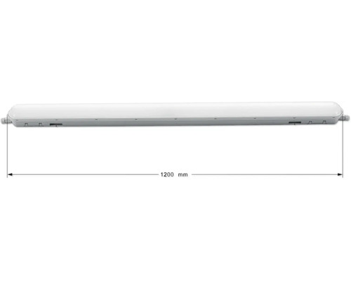 Corp de iluminat pentru spații umede, lungime 1200 mm