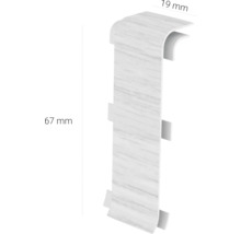 Plintă, 67 mm înălțime și 19 mm lățime