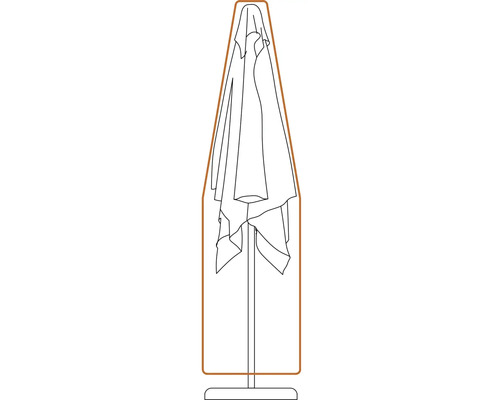 Husă de protecție pentru umbrelă de soare