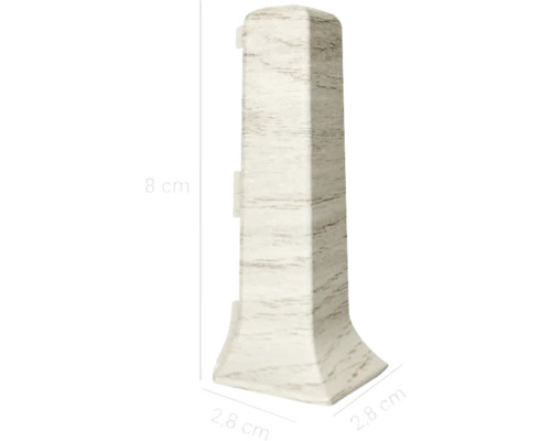 Stâlp din plastic, înalt de 88 cm