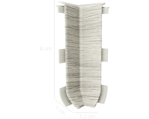 Profil de colț din plastic