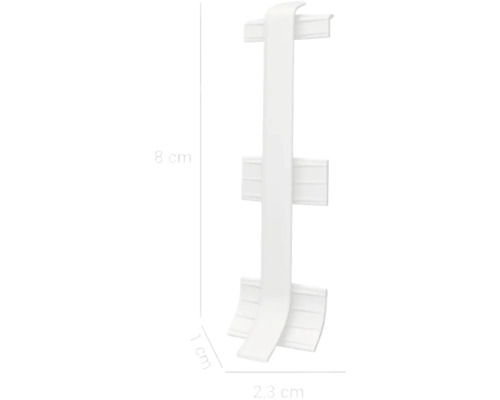 Distanțier cu dimensiunile 8 x 2,3 centimetri