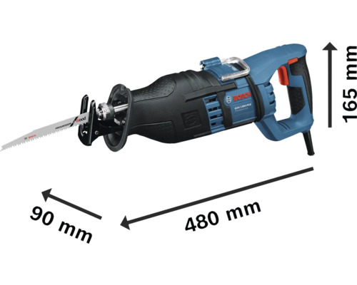 Schilke GARBER 3 Doc Severinsenモデル Fierăstrău pendular sabie Bosch Professional GSA 1300 | HORNBACH