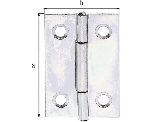 Balama metalică cu dimensiuni